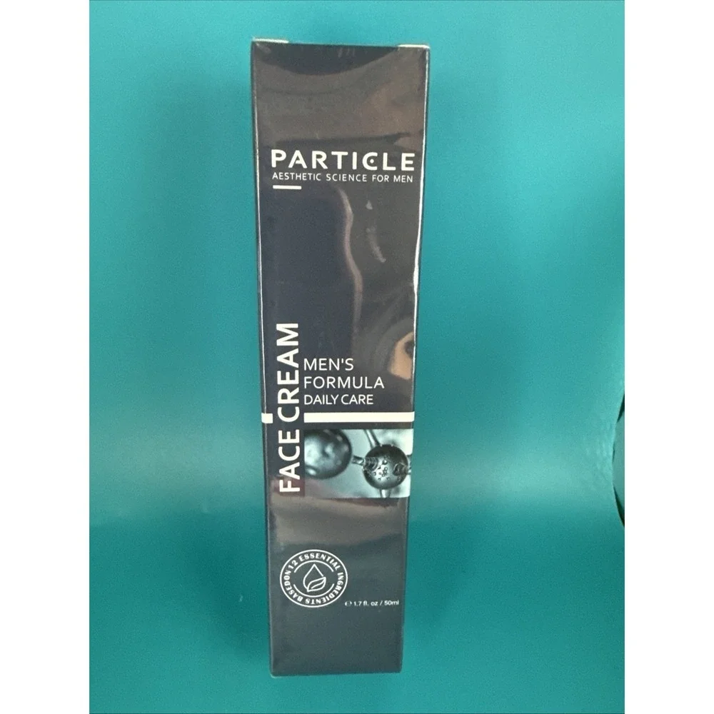 Particle Face Cream for Men Sealed